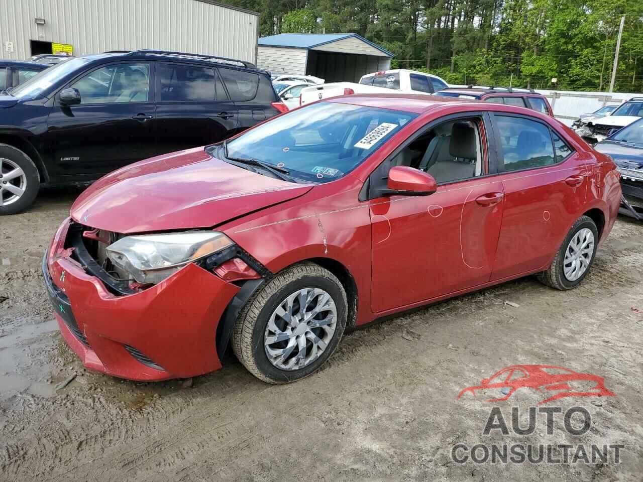 TOYOTA COROLLA 2016 - 2T1BURHE7GC656679