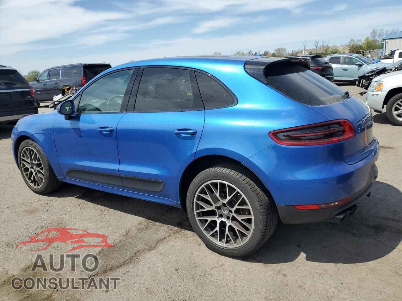 PORSCHE MACAN 2015 - WP1AB2A5XFLB72885