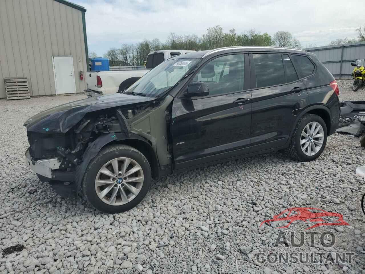 BMW X3 2015 - 5UXWX9C51F0D57215