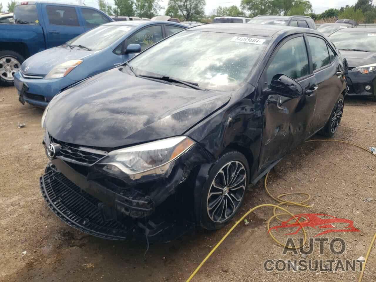 TOYOTA COROLLA 2015 - 2T1BURHEXFC413267