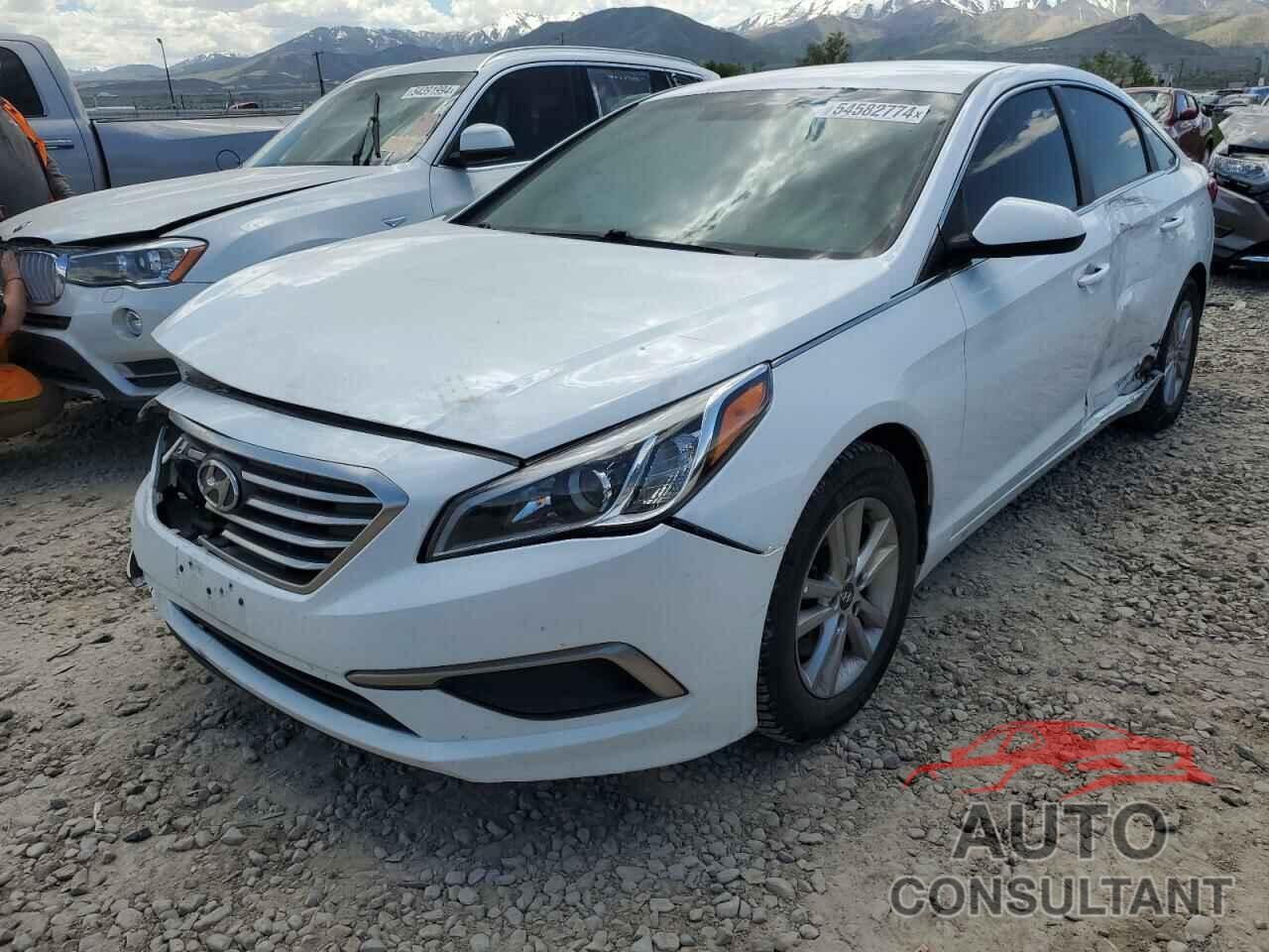 HYUNDAI SONATA 2017 - 5NPE24AF8HH586617