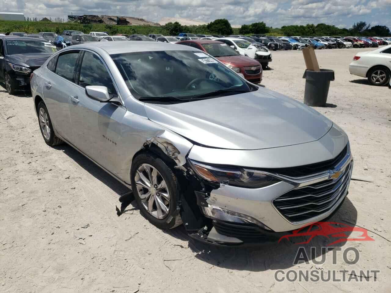 CHEVROLET MALIBU 2022 - 1G1ZD5ST9NF108307