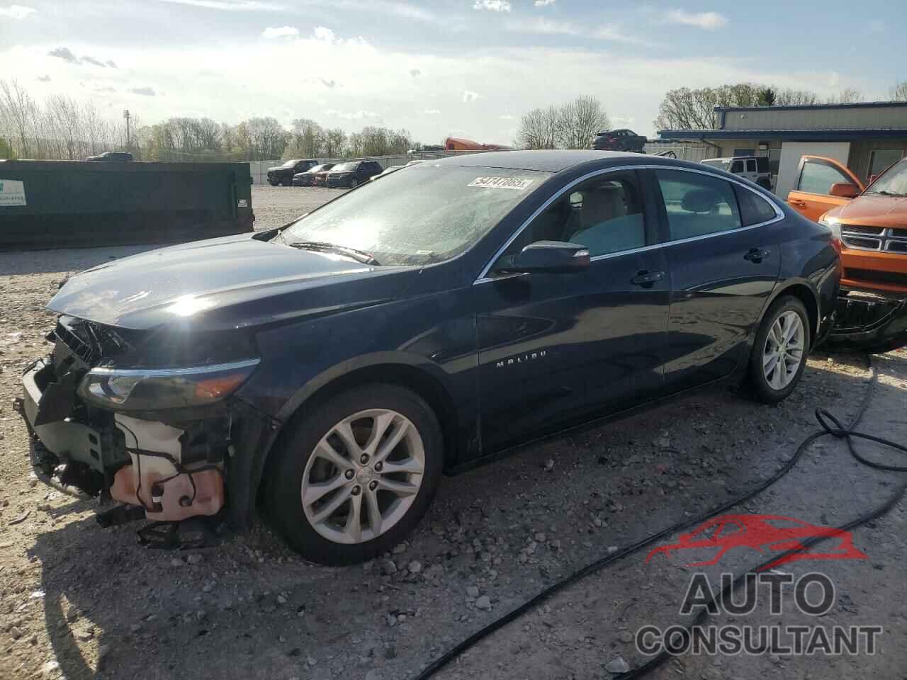 CHEVROLET MALIBU 2017 - 1G1ZE5ST6HF262958