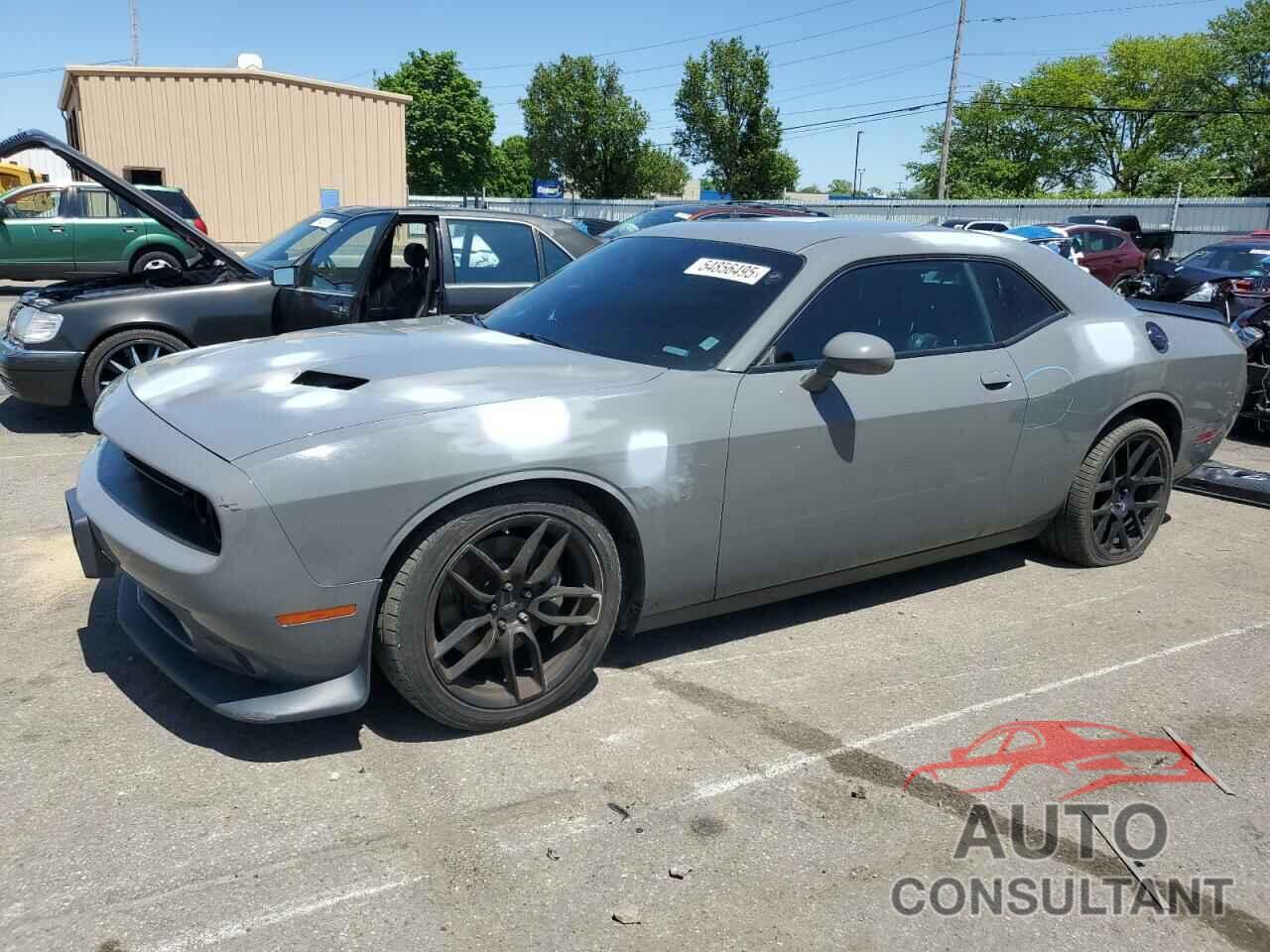 DODGE CHALLENGER 2017 - 2C3CDZFJ0HH502623