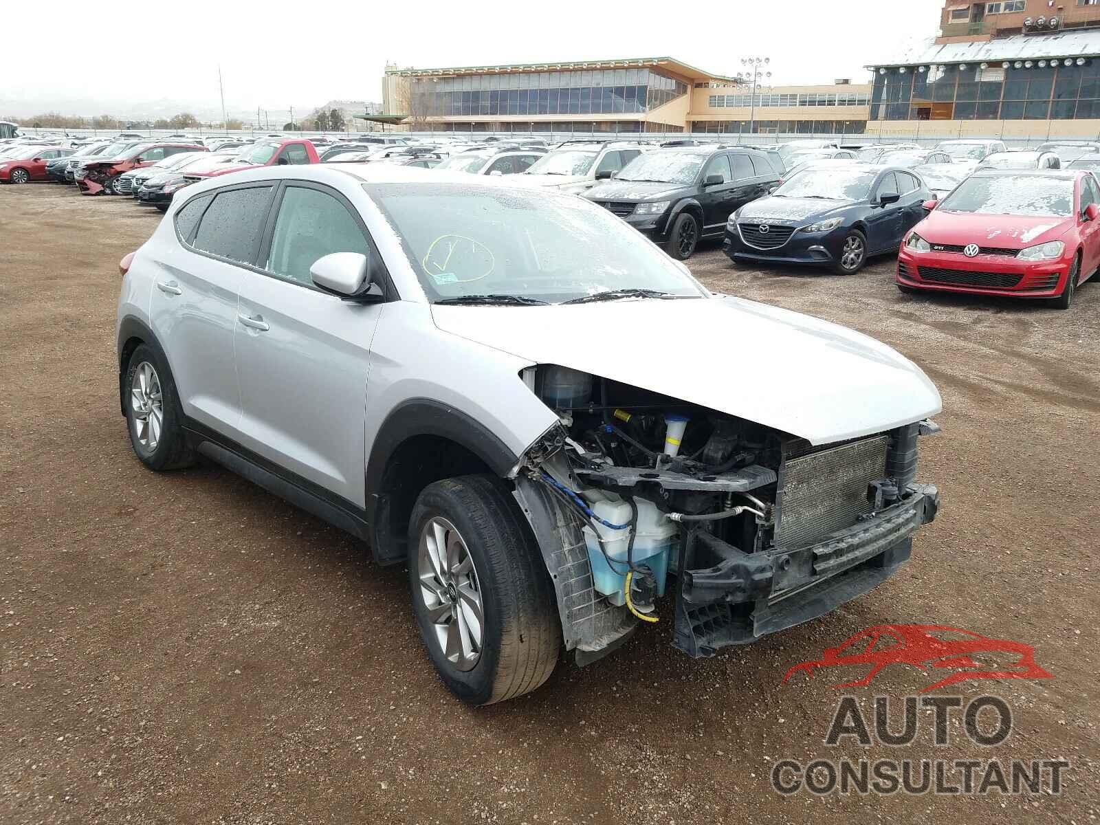 HYUNDAI TUCSON 2018 - KM8J23A43JU691094