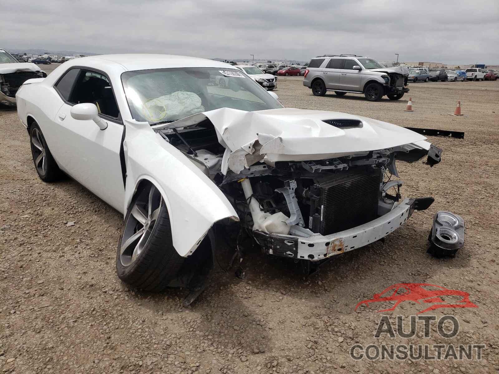 DODGE CHALLENGER 2019 - 2C3CDZBTXKH661261