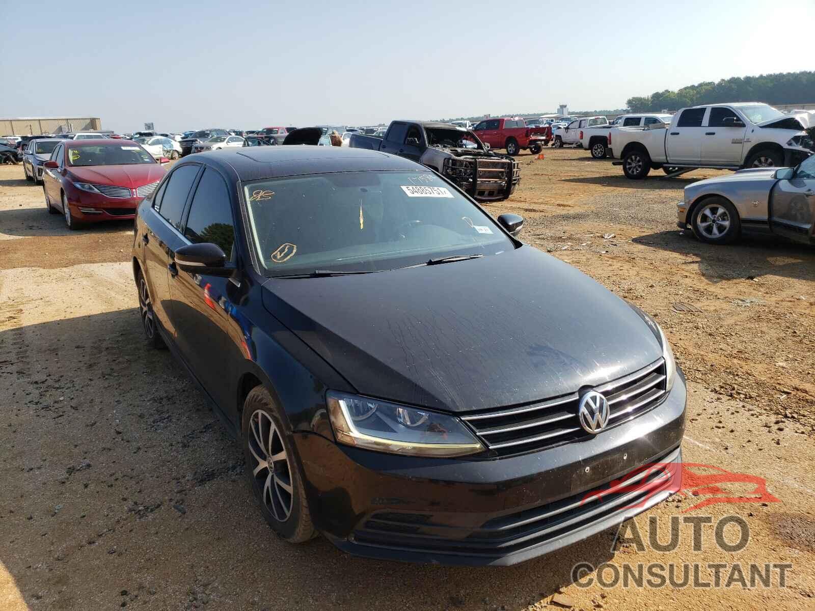 VOLKSWAGEN JETTA 2017 - 3VWDB7AJ7HM291758