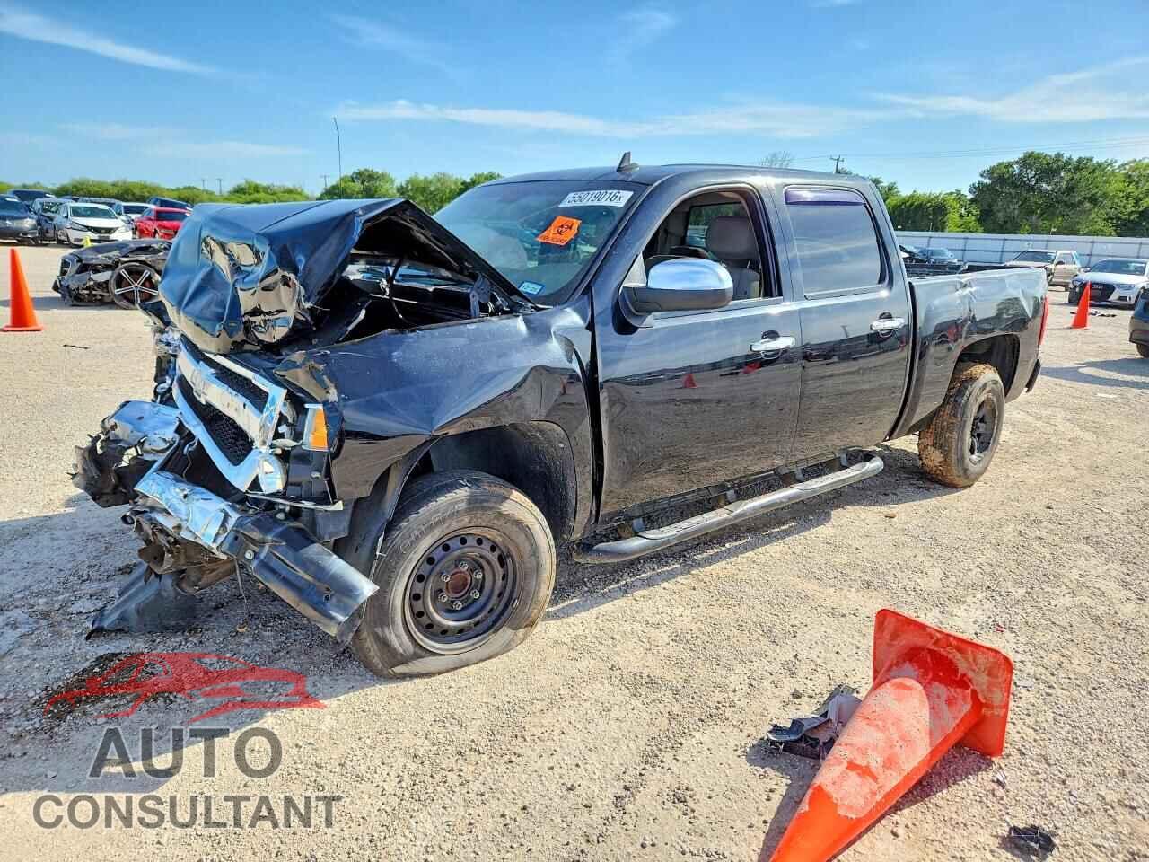 CHEVROLET SILVERADO 2012 - 3GCPCSE03CG209811