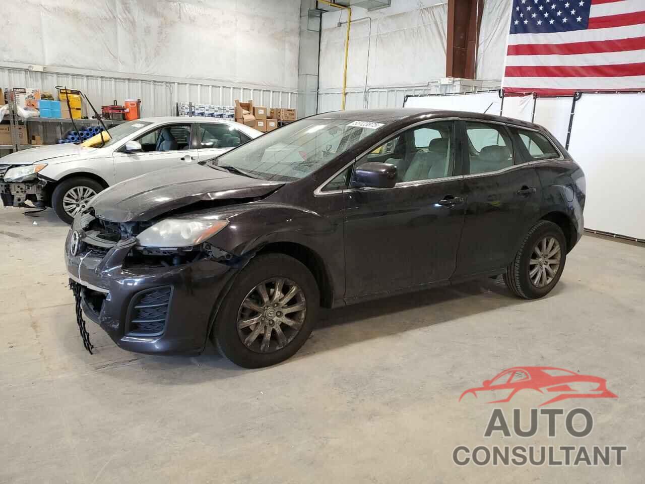 MAZDA CX-7 2011 - JM3ER2A57B0392874