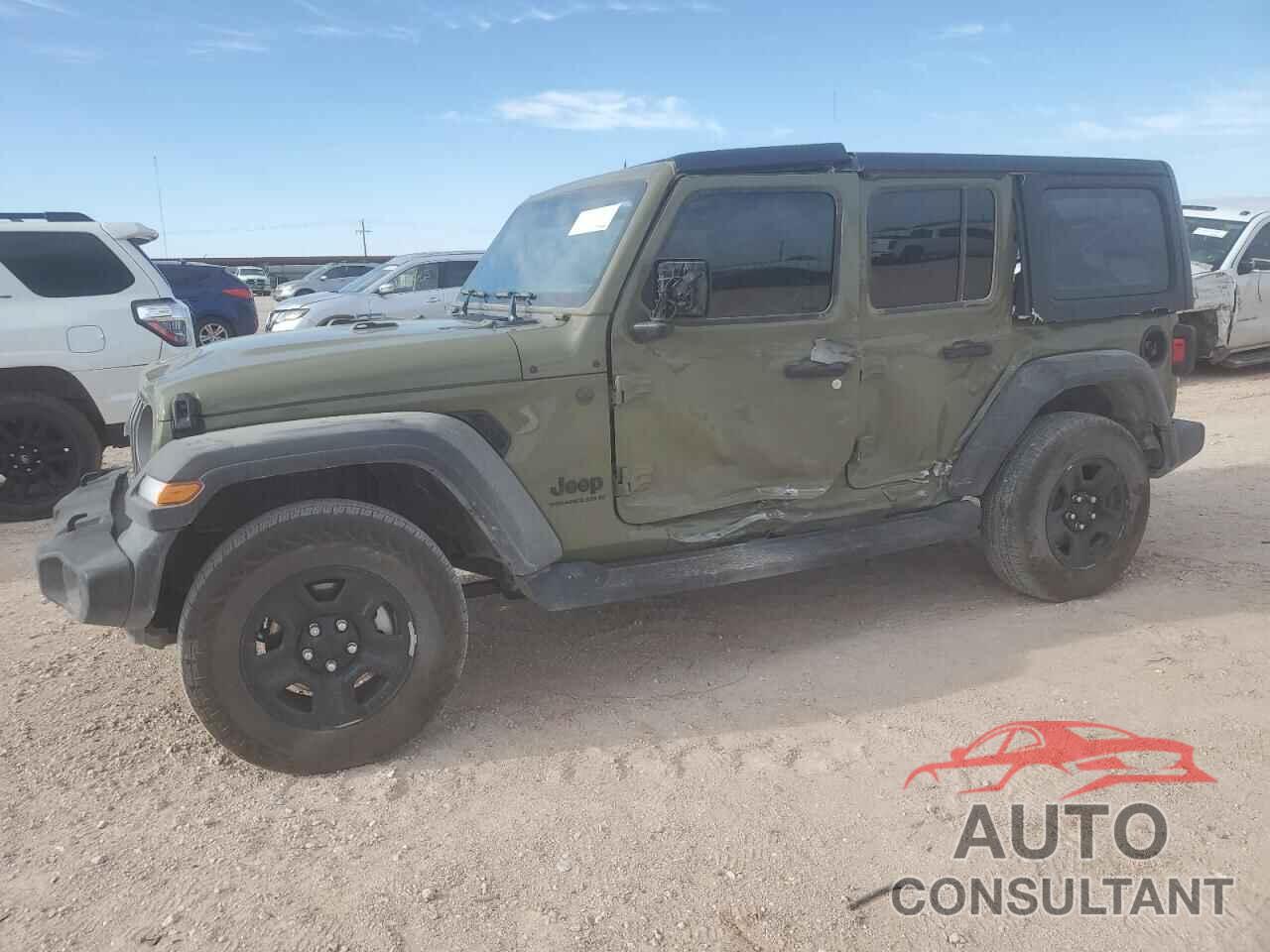 JEEP WRANGLER 2025 - 1C4PJXDN4SW515531