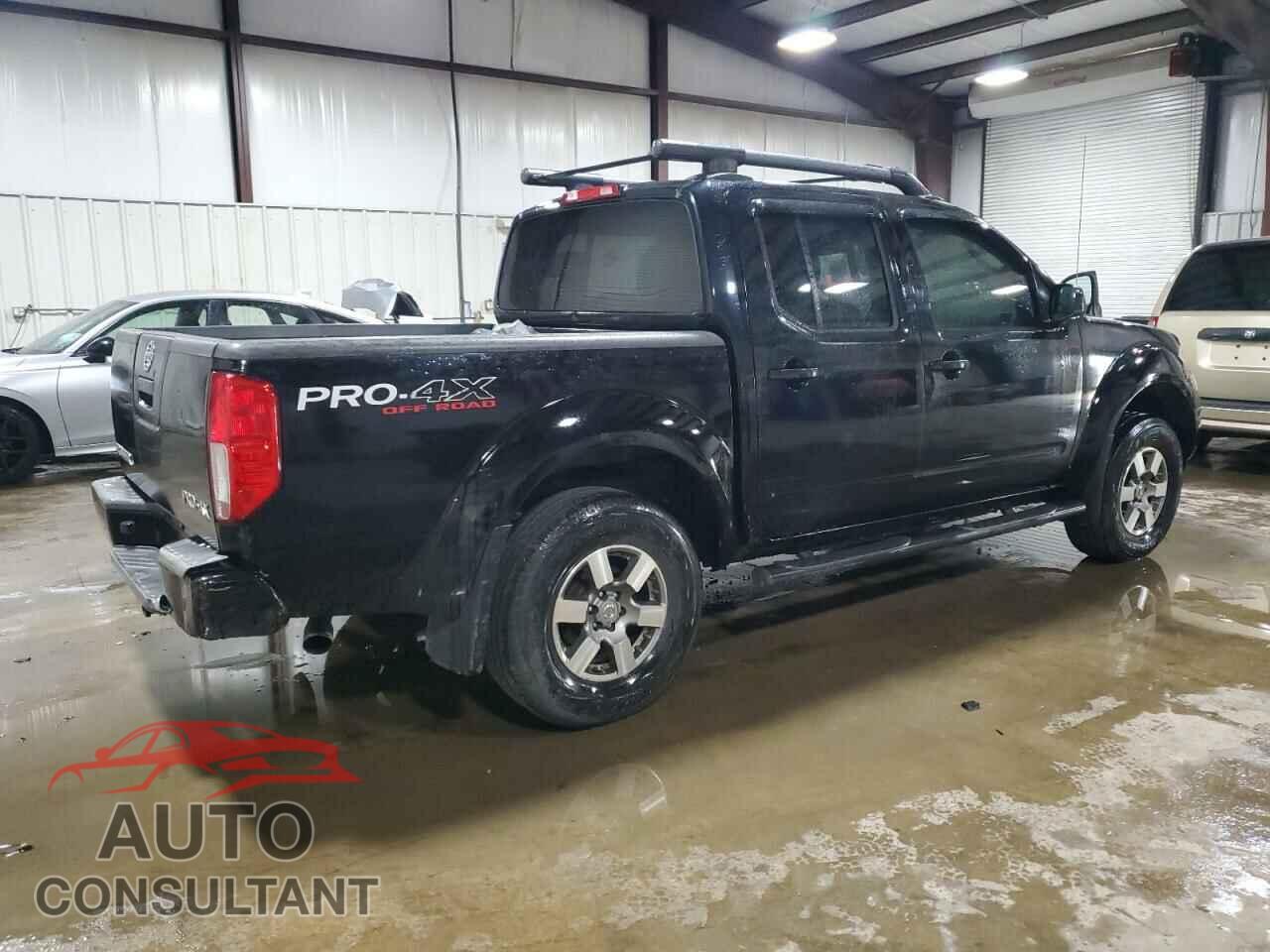 NISSAN FRONTIER 2011 - 1N6AD0EV0BC445589