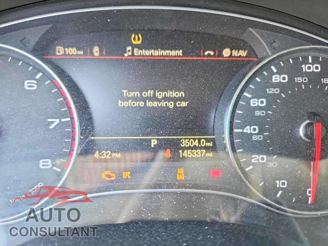 AUDI A6 2013 - WAUGFAFC6DN033367