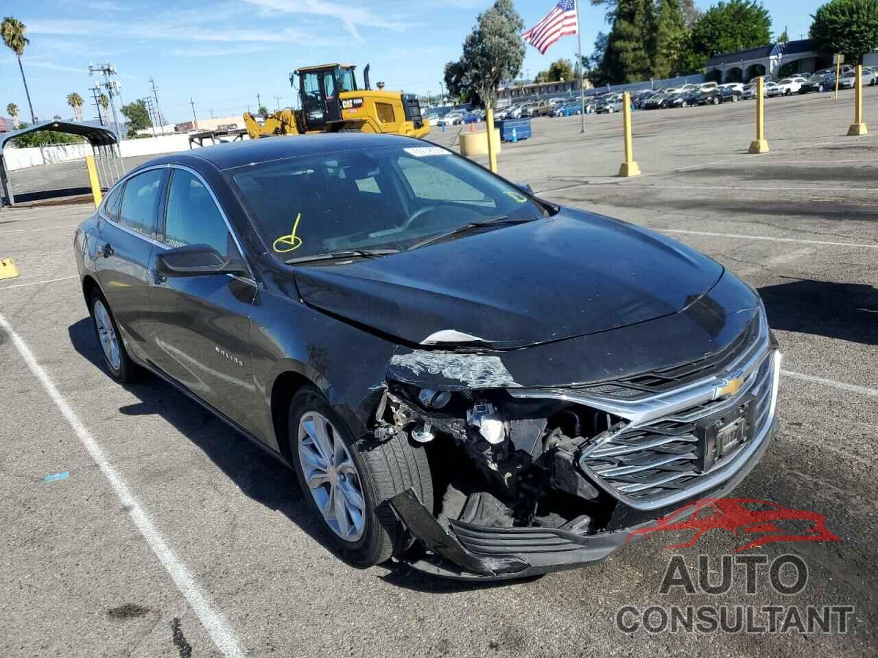 CHEVROLET MALIBU 2020 - 1G1ZD5ST3LF117680