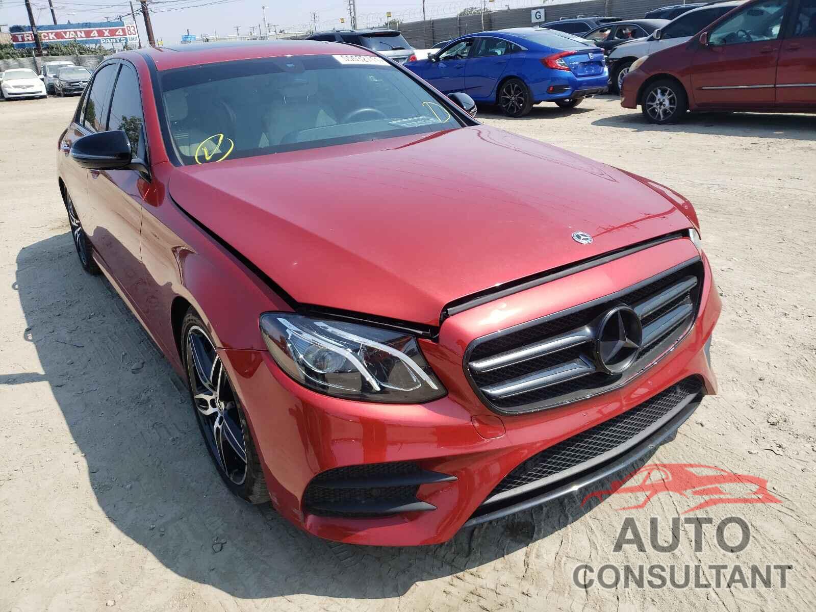 MERCEDES-BENZ E-CLASS 2019 - WDDZF4JBXKA623304