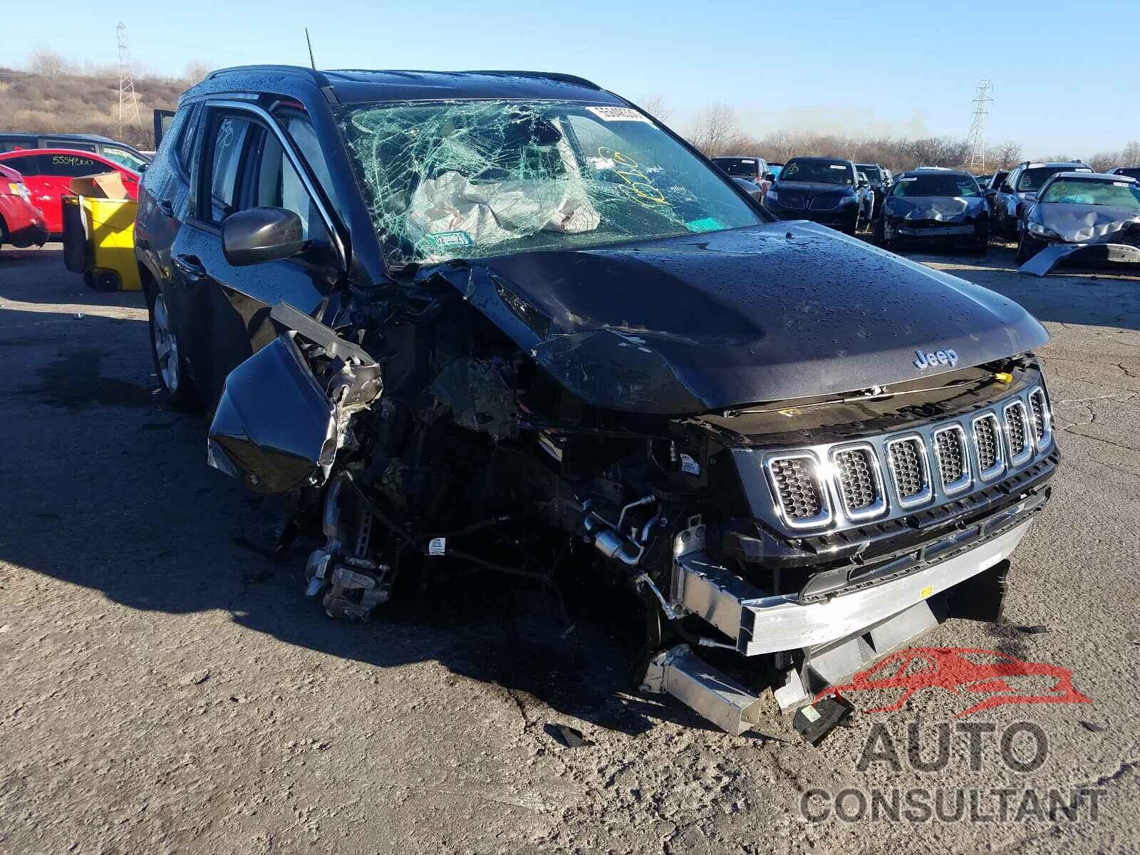 JEEP COMPASS 2019 - 3C4NJCBB8KT852069