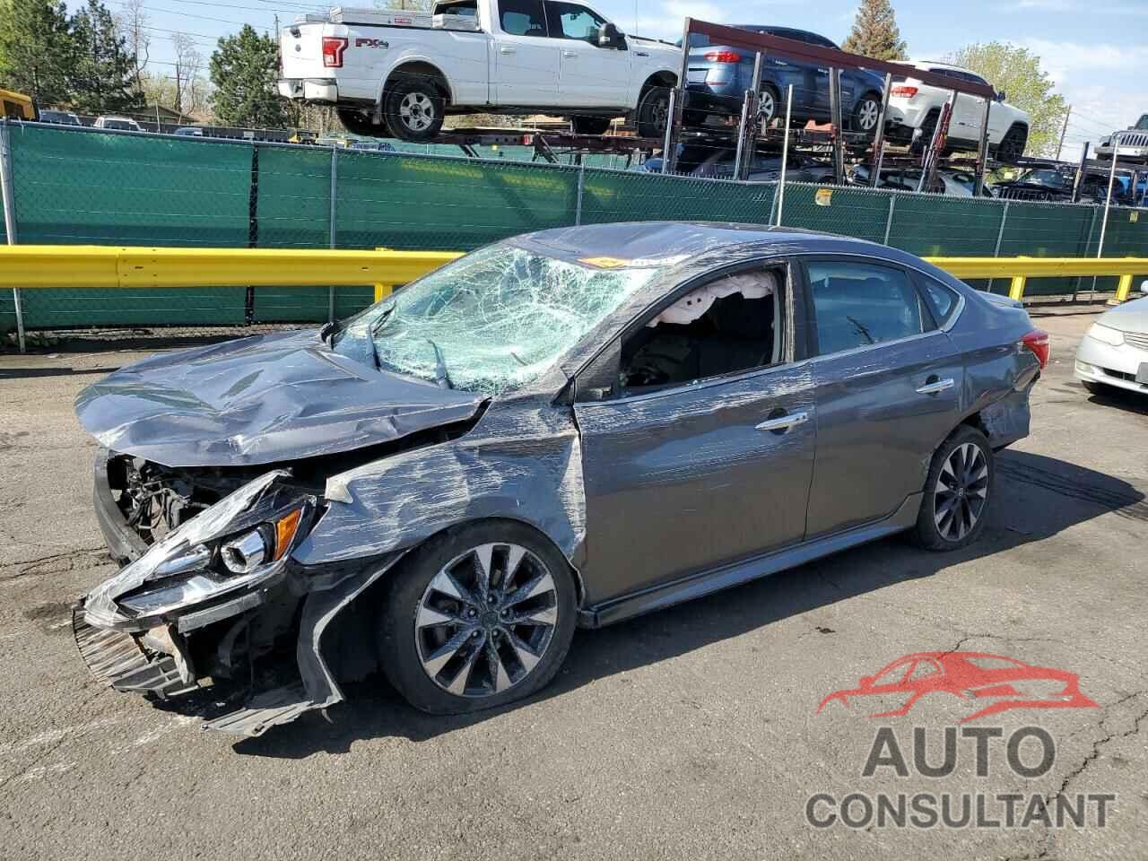 NISSAN SENTRA 2019 - 3N1AB7AP9KY322716