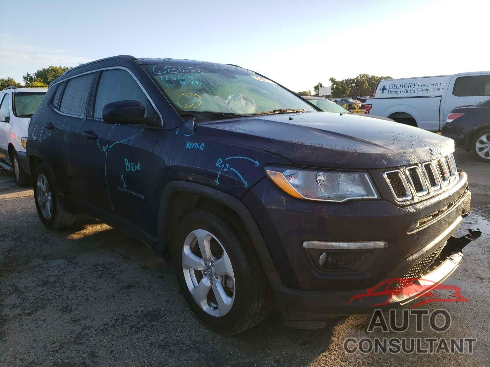 JEEP COMPASS 2019 - 3C4NJCBB8KT677449