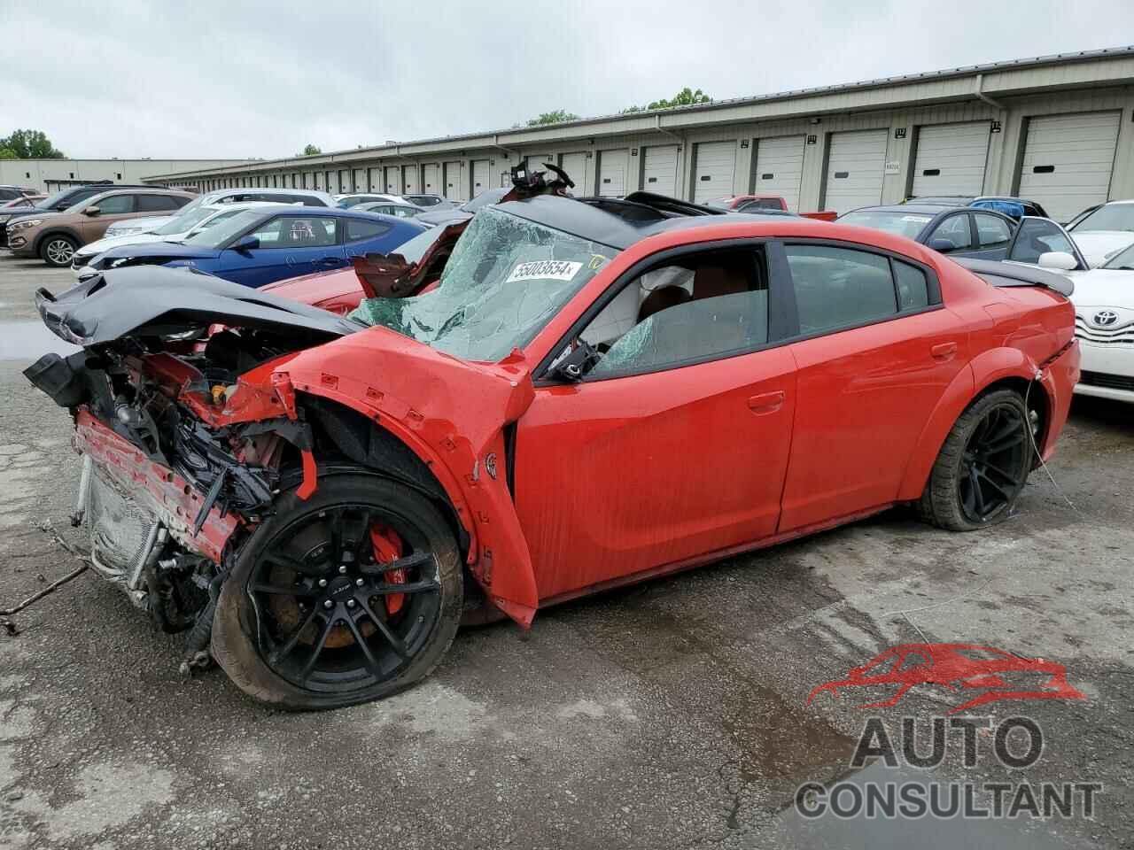 DODGE CHARGER 2021 - 2C3CDXL97MH618104