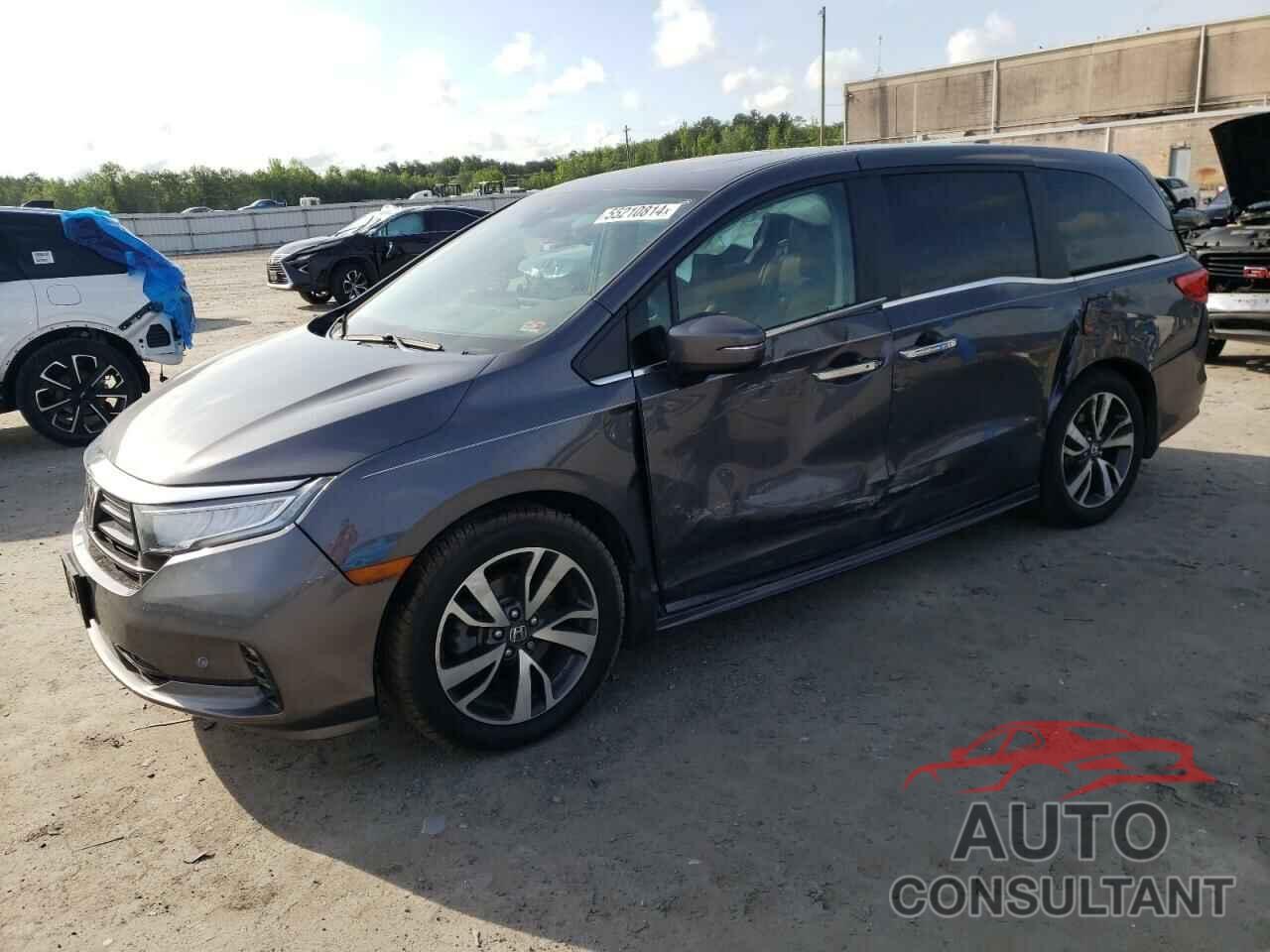 HONDA ODYSSEY 2022 - 5FNRL6H80NB026313