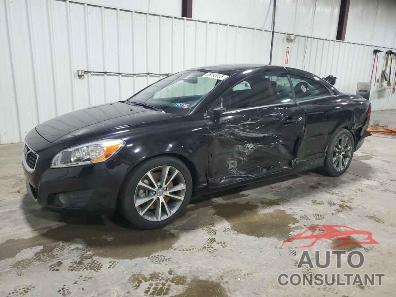 VOLVO C70 2011 - YV1672MCXBJ109384