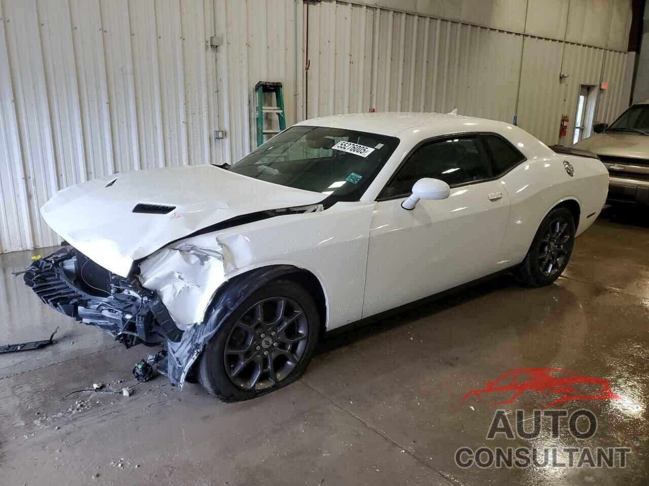DODGE CHALLENGER 2018 - 2C3CDZGG8JH256719