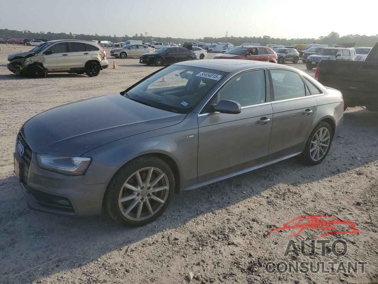 AUDI A4 2016 - WAUBFAFL9GN018635