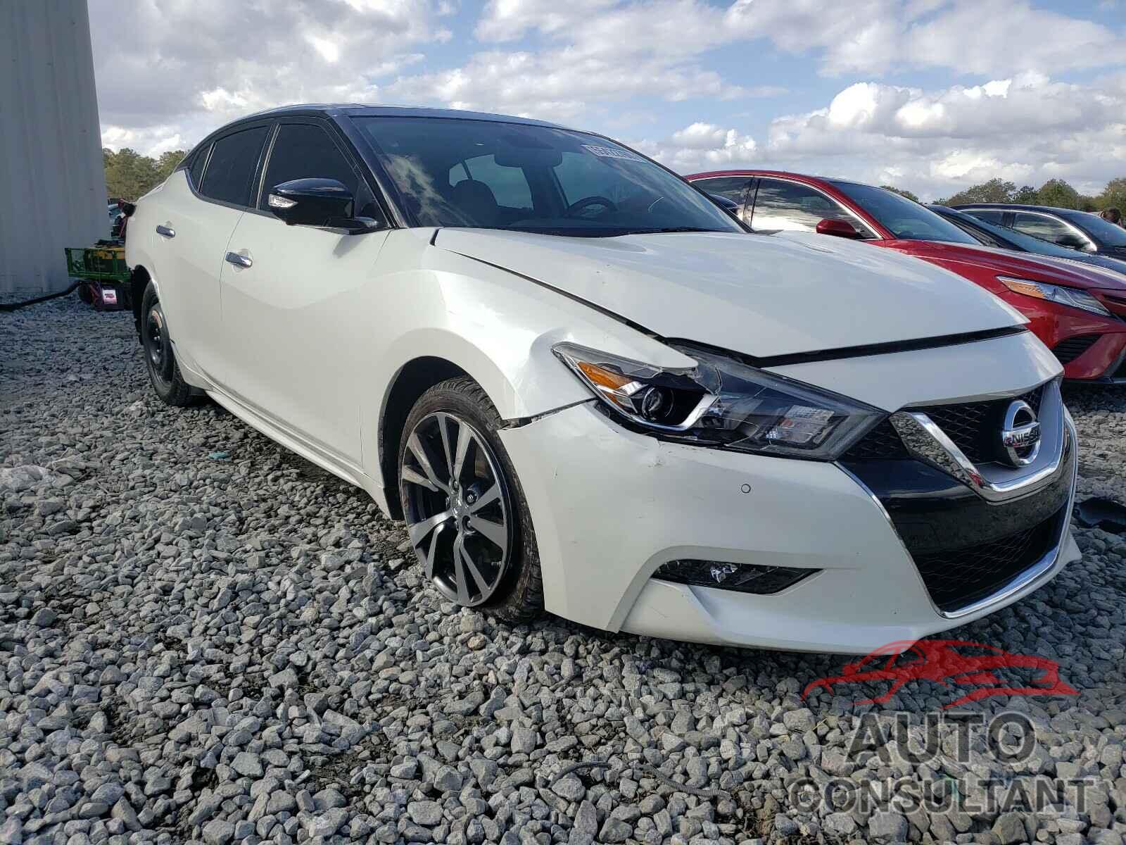 NISSAN MAXIMA 2017 - 1N4AA6AP9HC416838