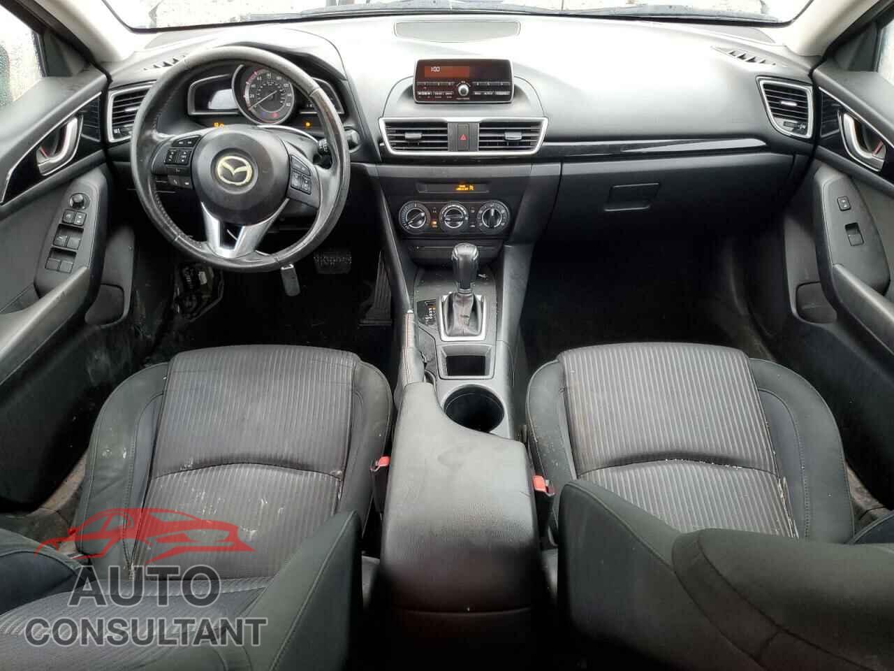 MAZDA 3 2014 - JM1BM1V70E1129639