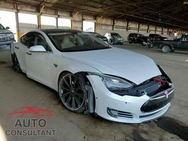 TESLA MODEL S 2012 - 5YJSA1DP0CFP01761