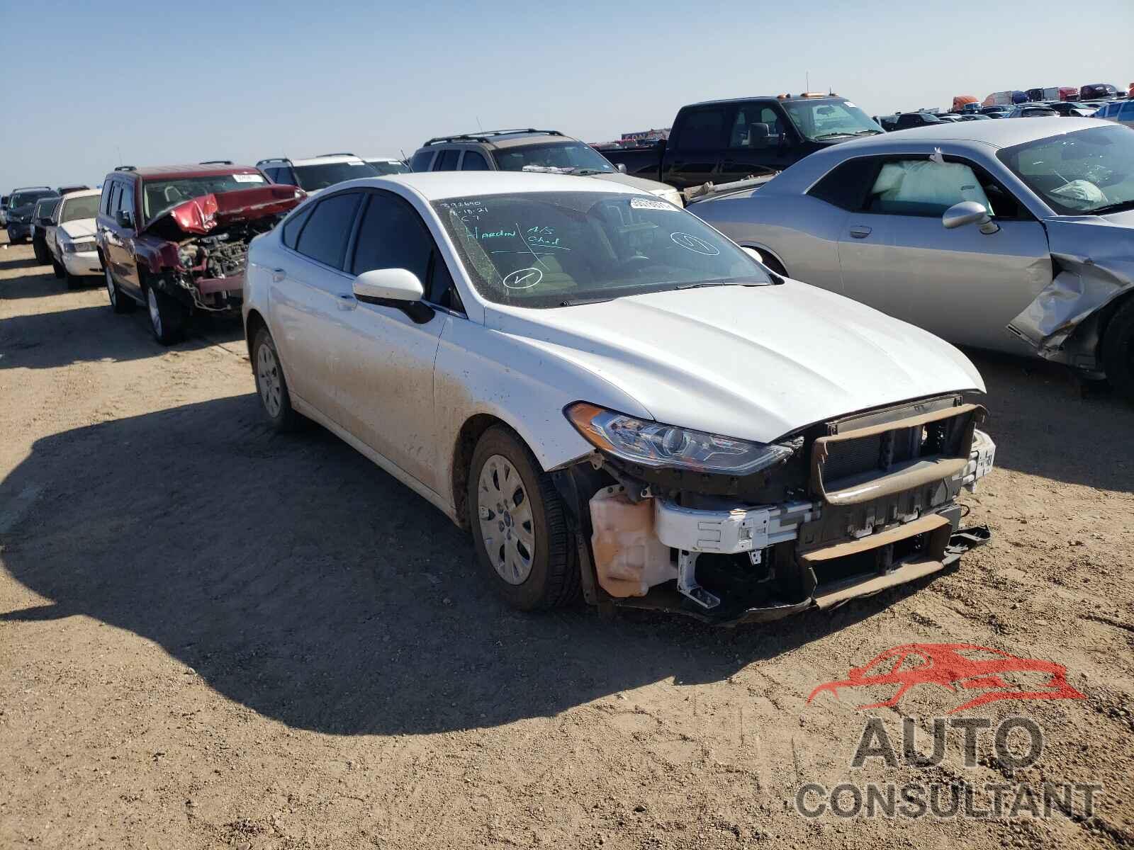 FORD FUSION 2019 - 3FA6P0G74KR198342
