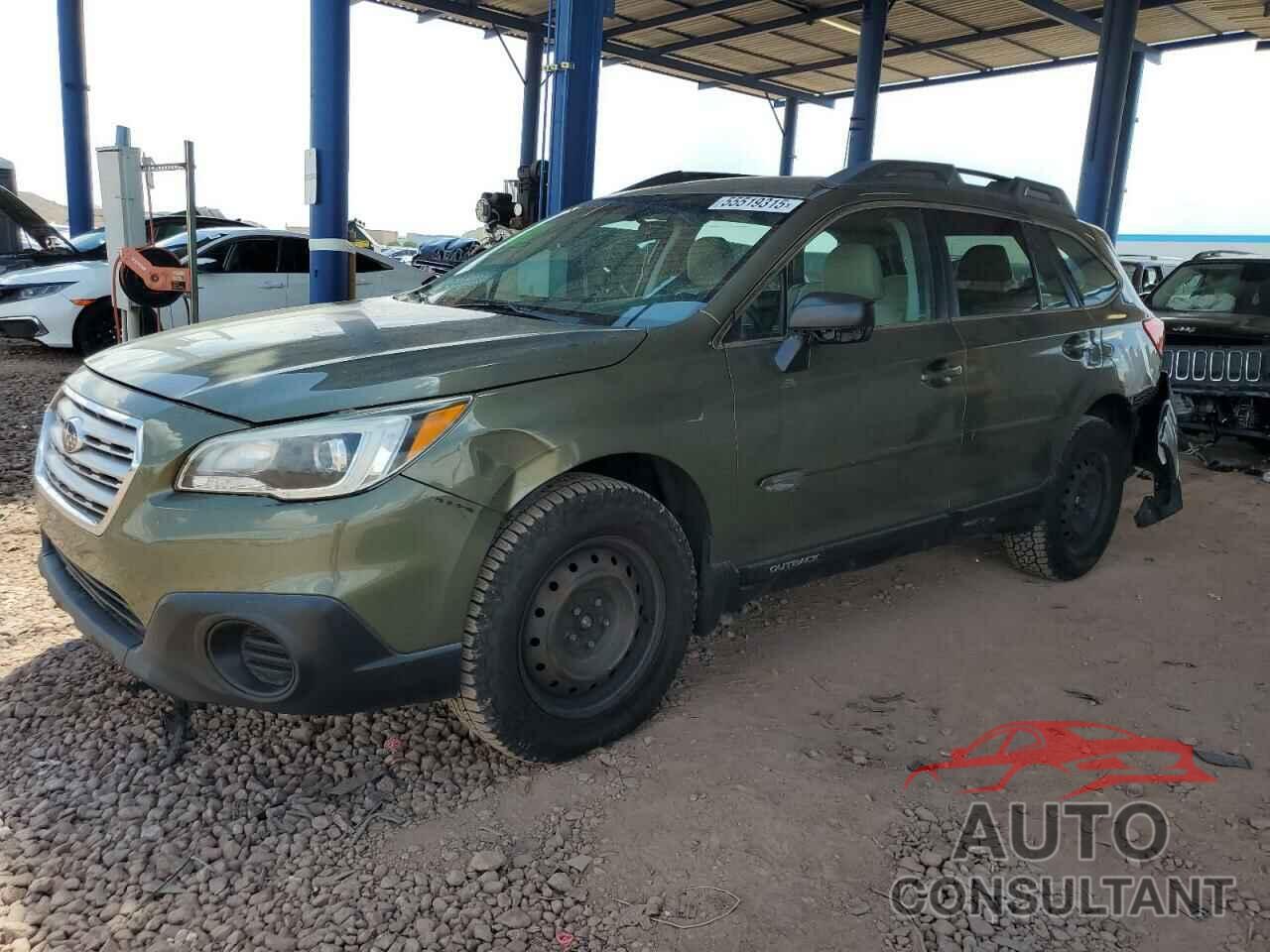 SUBARU OUTBACK 2015 - 4S4BSBAC9F3360779