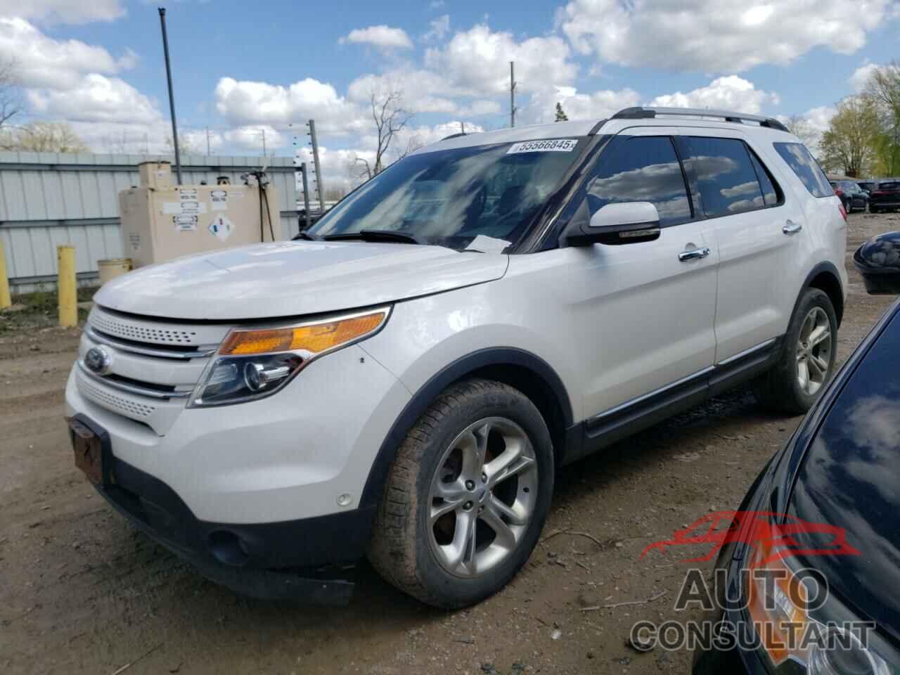 FORD EXPLORER 2013 - 1FM5K8F84DGA29988