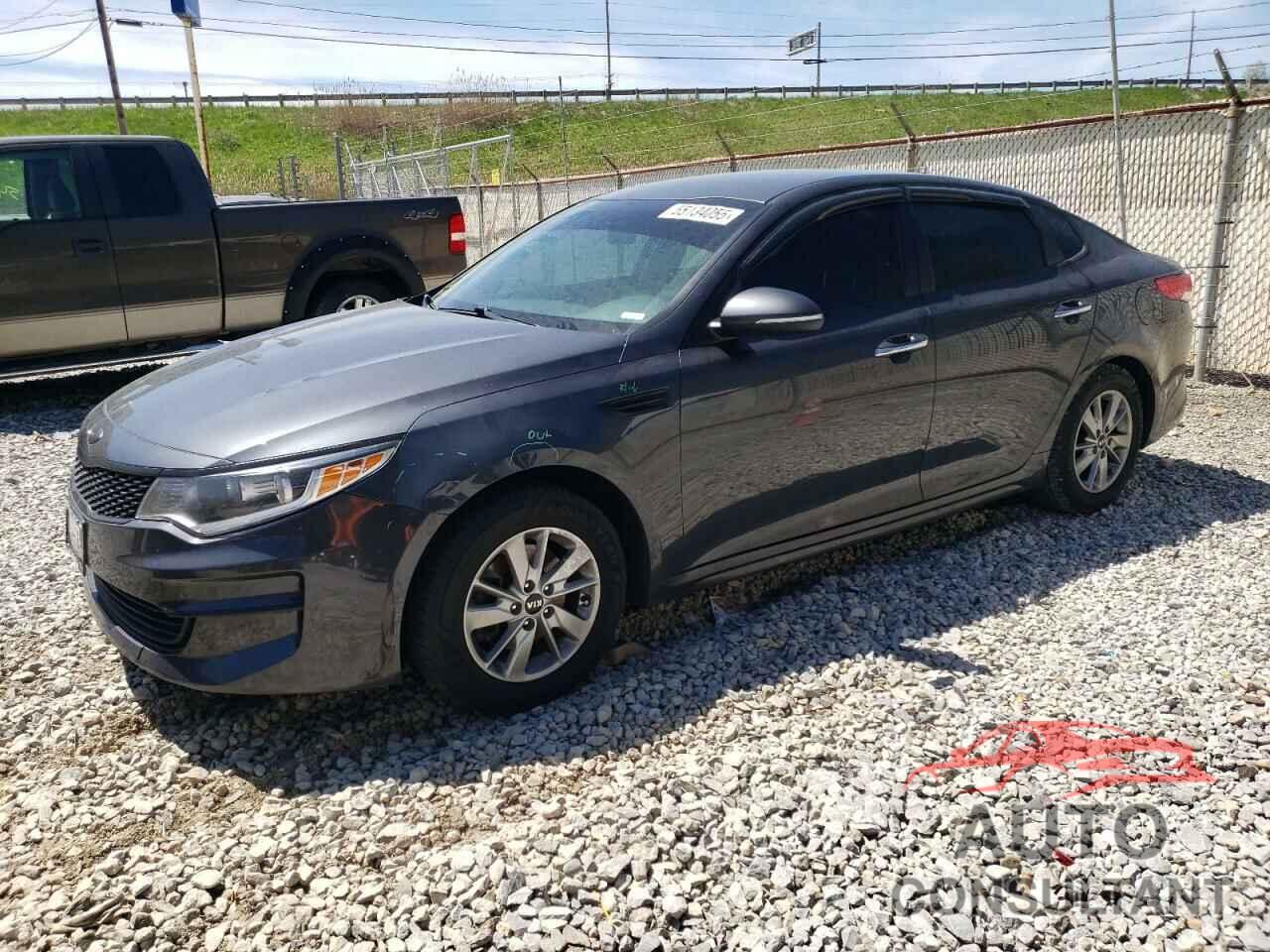 KIA OPTIMA 2018 - KNAGT4L37J5219378