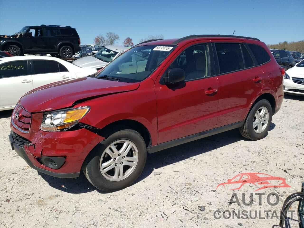 HYUNDAI SANTA FE 2011 - 5XYZG3AB5BG007866
