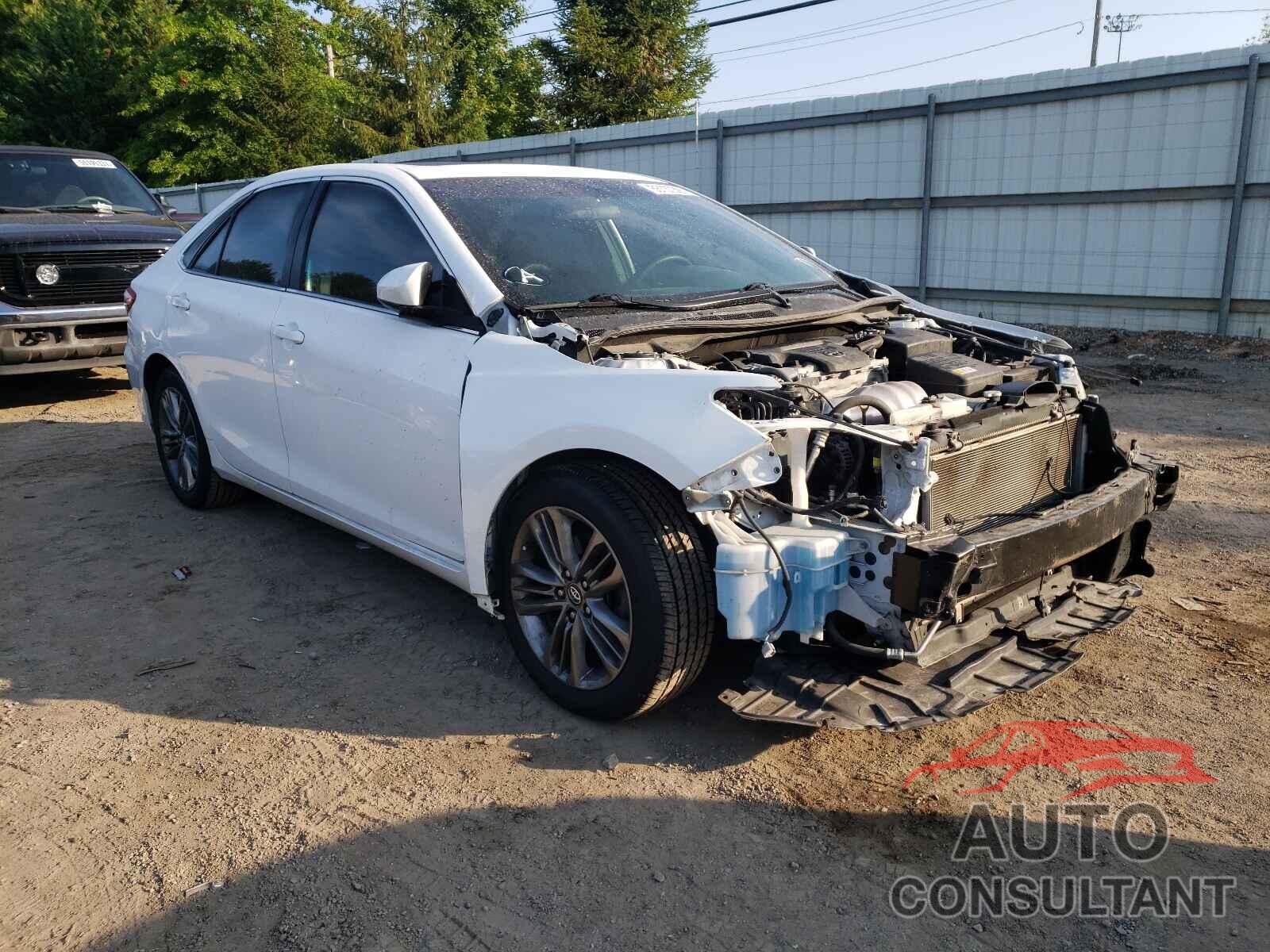 TOYOTA CAMRY 2017 - 4T1BF1FKXHU422590