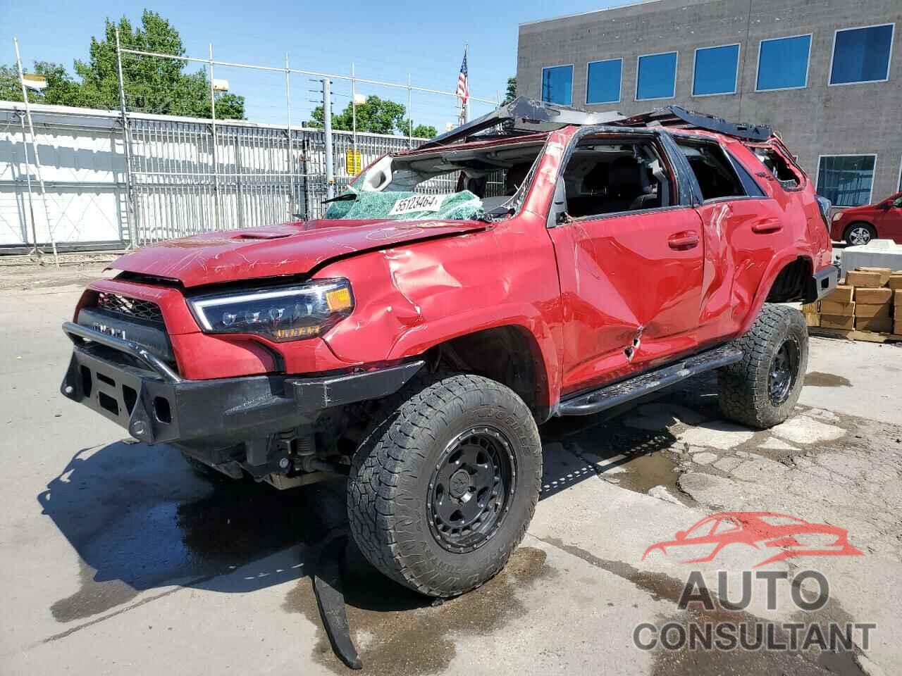 TOYOTA 4RUNNER 2018 - JTEBU5JR3J5566466