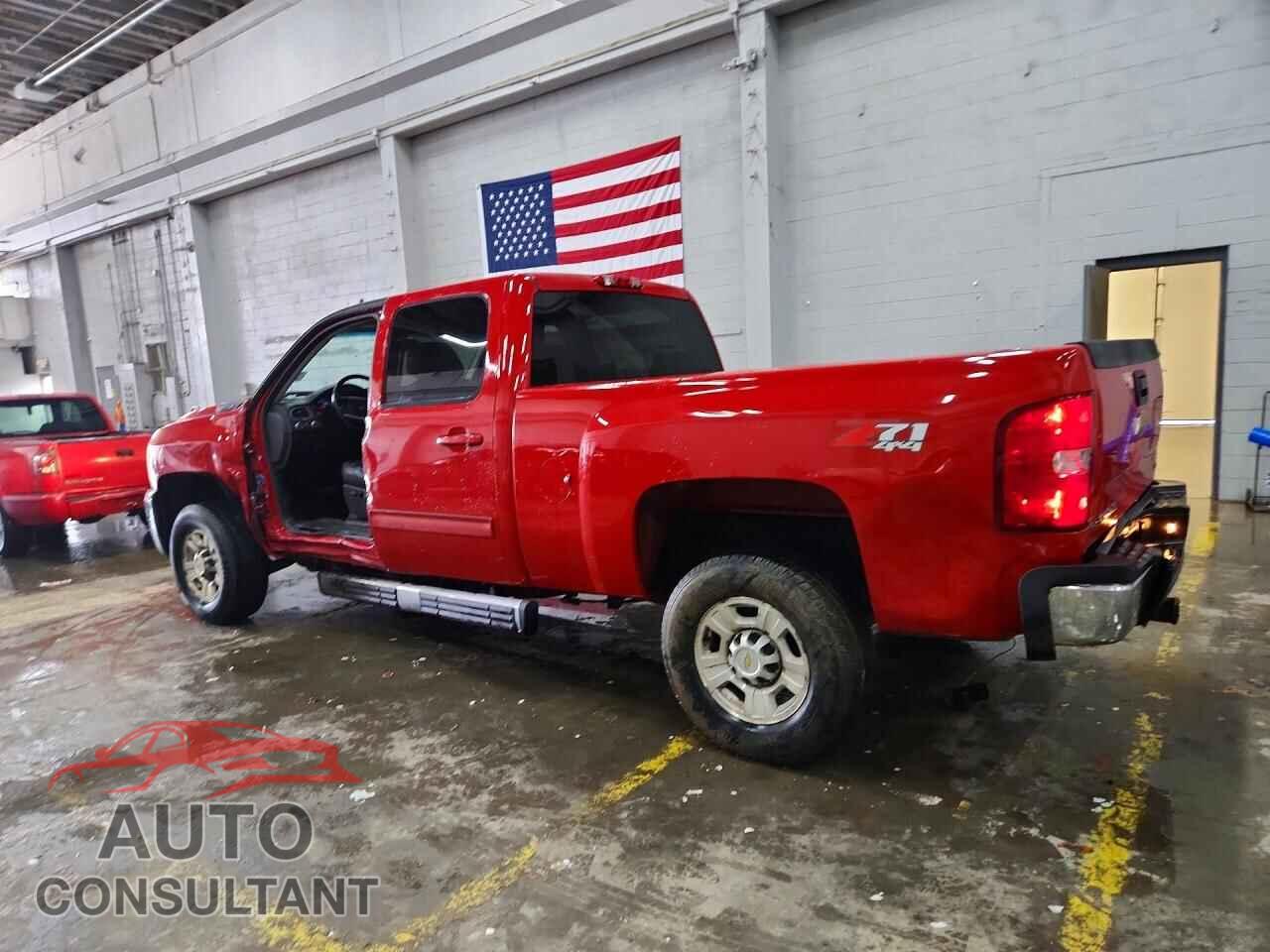 CHEVROLET SILVERADO 2010 - 1GC4KYBG8AF146276