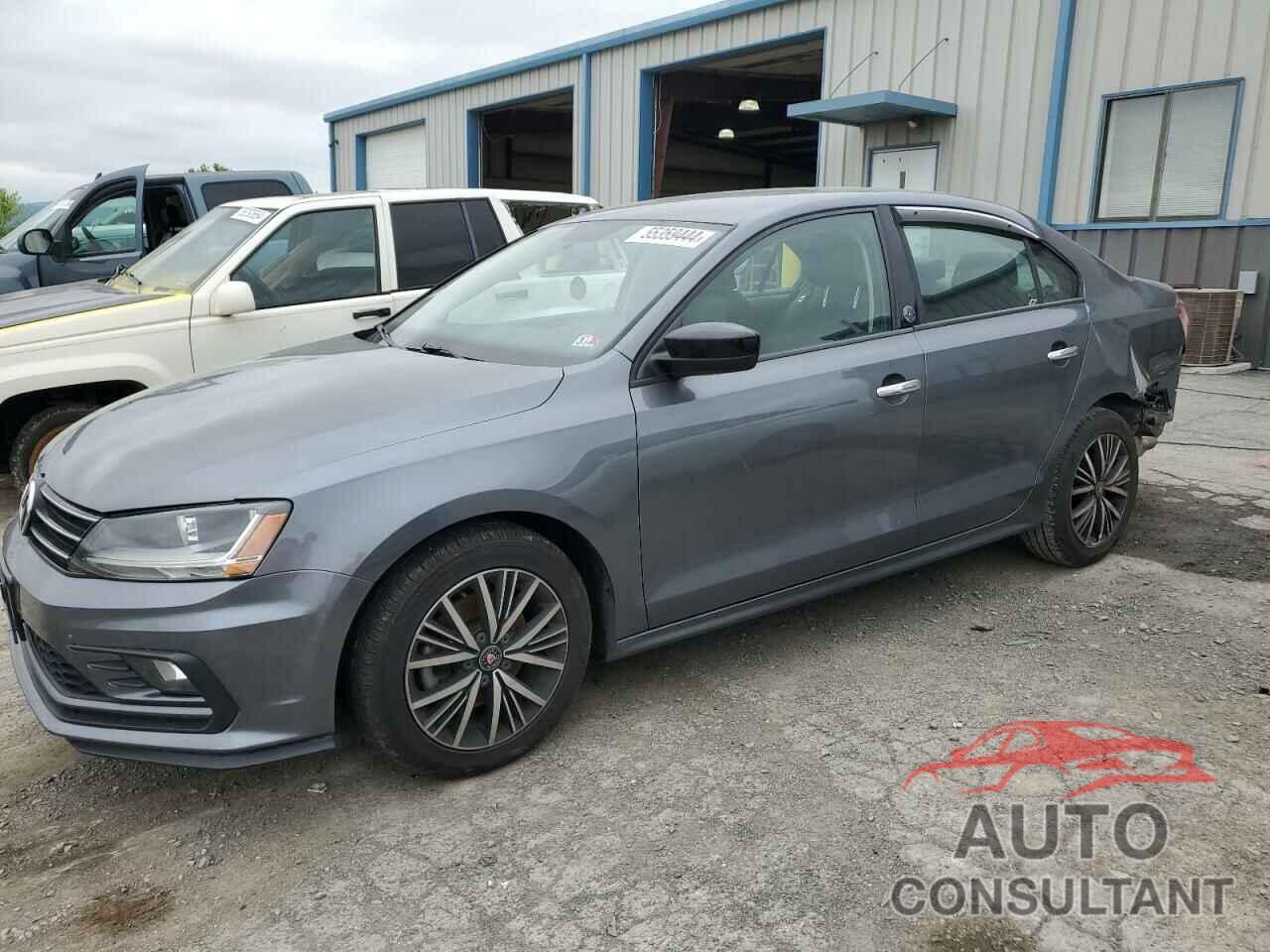 VOLKSWAGEN JETTA 2018 - 3VWDB7AJ5JM204686