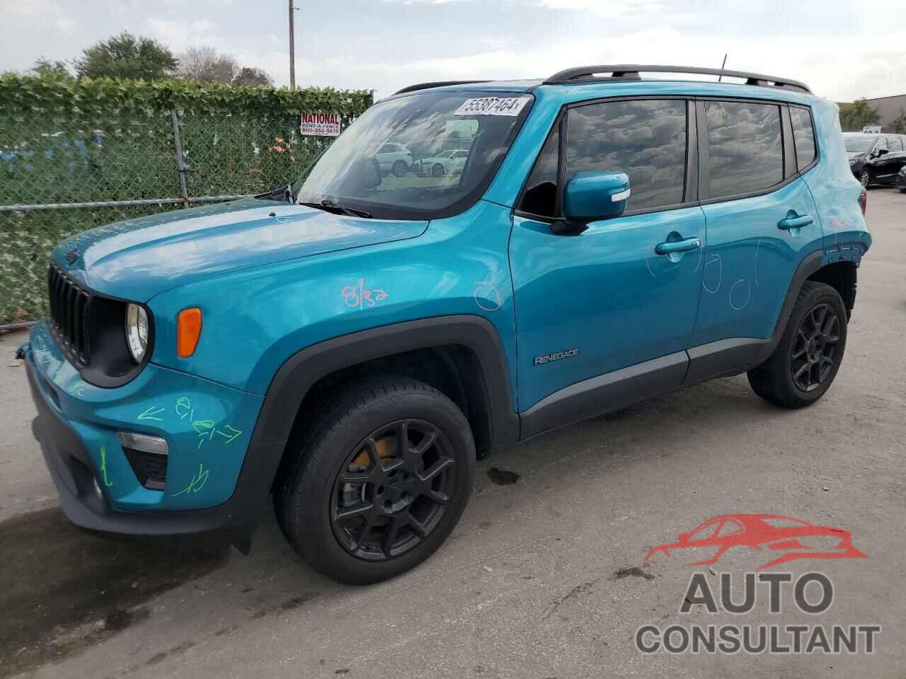 JEEP RENEGADE 2020 - ZACNJBBB2LPL30280