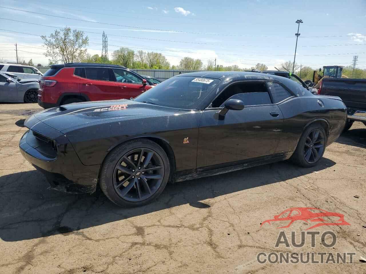 DODGE CHALLENGER 2019 - 2C3CDZFJ0KH707009