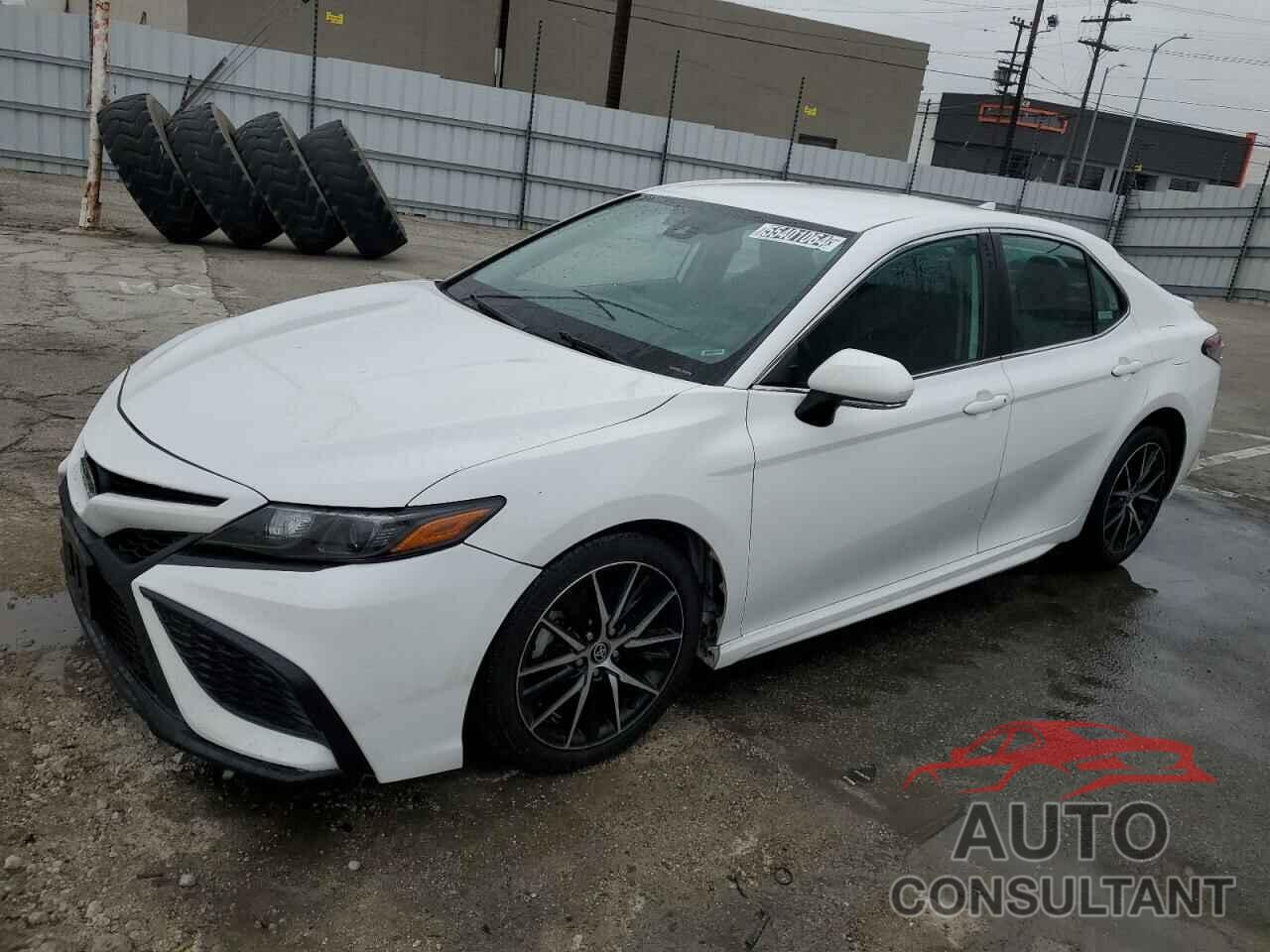 TOYOTA CAMRY 2022 - 4T1G11AKXNU008510