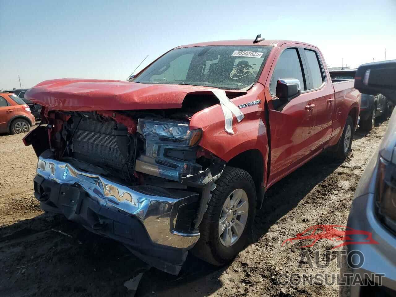 CHEVROLET All Models 2021 - 1GCRYDED1MZ133161