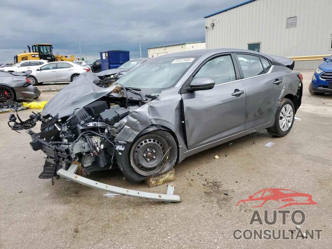 NISSAN SENTRA 2022 - 3N1AB8BV2NY279795