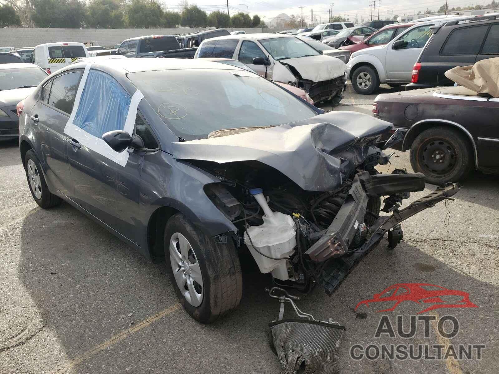 KIA FORTE 2016 - KNAFK4A69G5599148