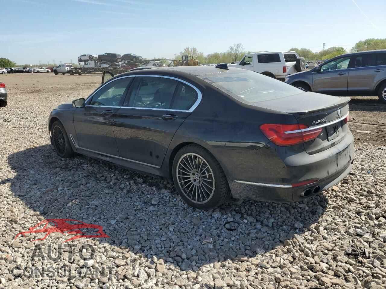 BMW 7 SERIES 2019 - WBA7F2C13KB242430