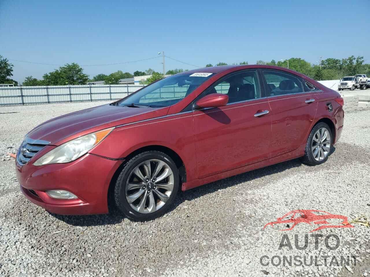 HYUNDAI SONATA 2011 - 5NPEC4AC0BH156655