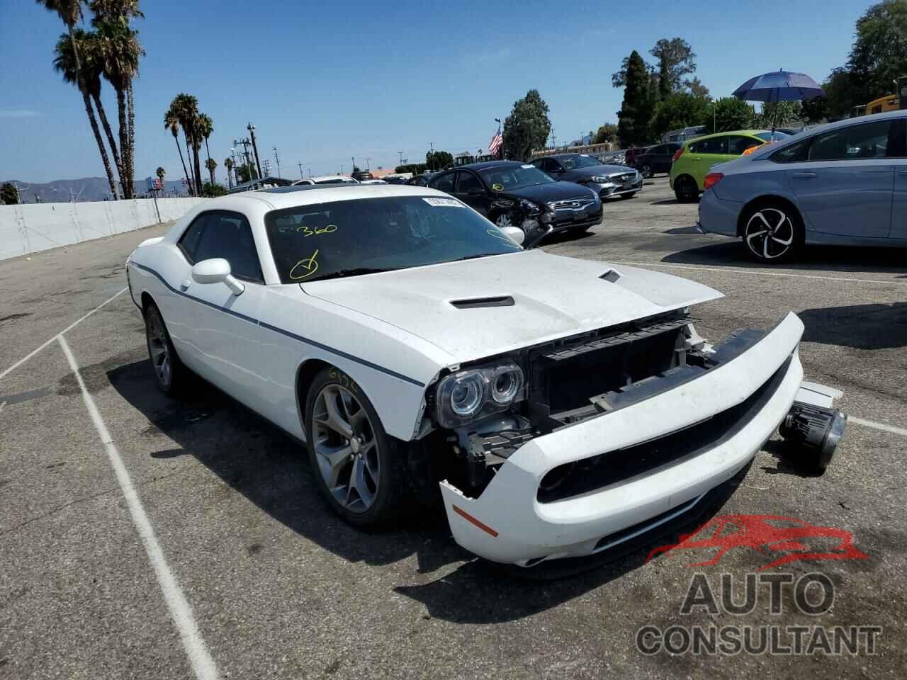 DODGE CHALLENGER 2016 - 2C3CDZAG7GH289745