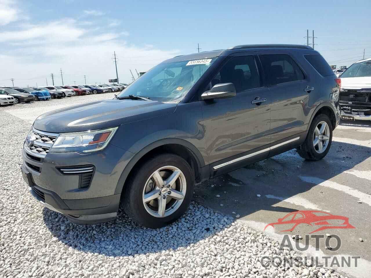 FORD EXPLORER 2018 - 1FM5K7D86JGA79655
