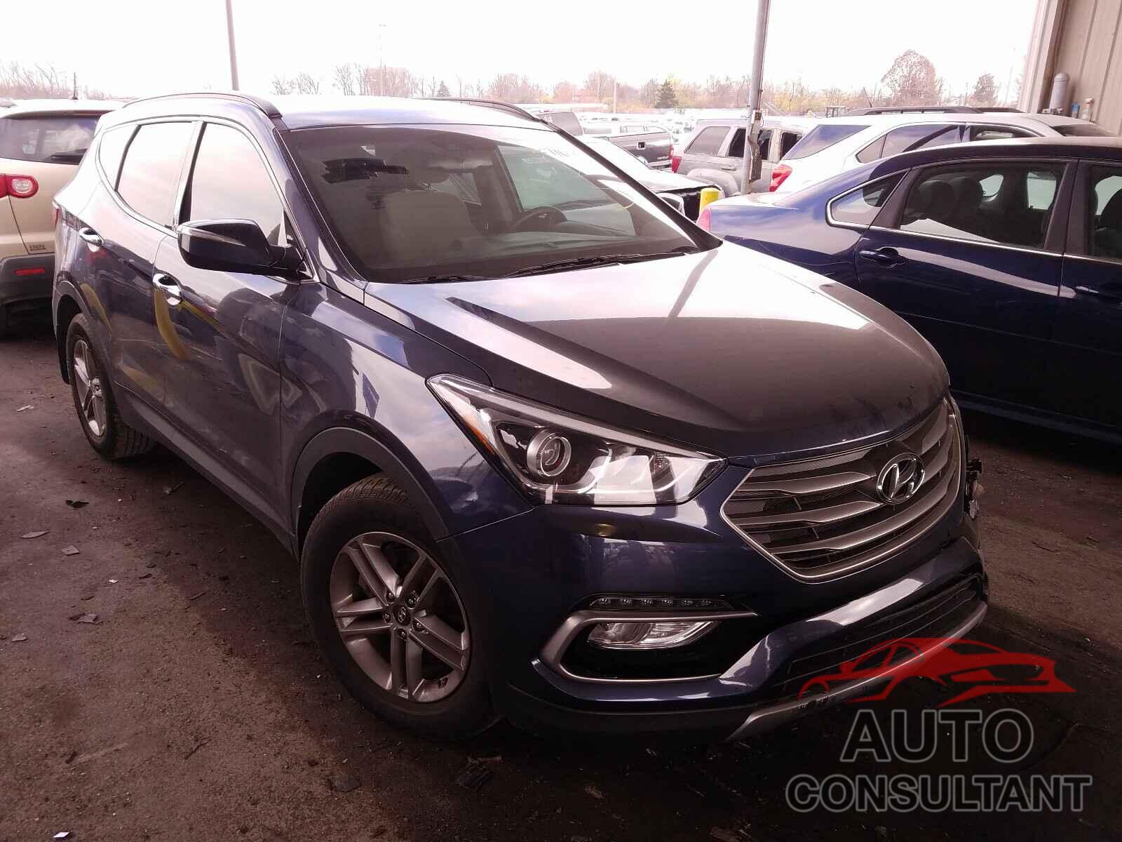 HYUNDAI SANTA FE 2018 - 5XYZU3LB0JG528627