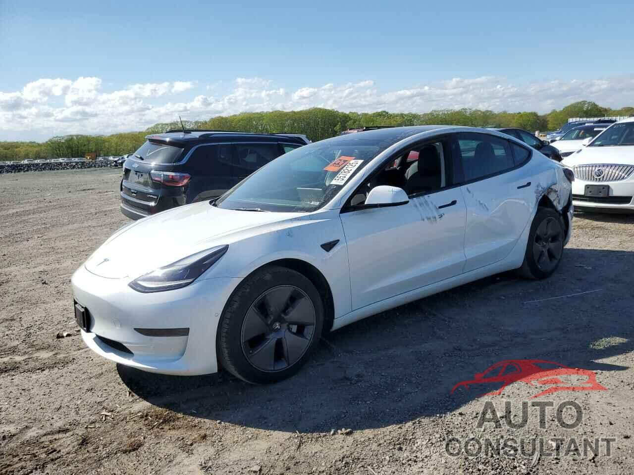 TESLA MODEL 3 2022 - 5YJ3E1EA6NF115460